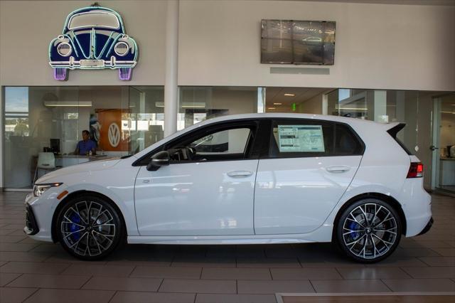 new 2025 Volkswagen Golf R car, priced at $52,721