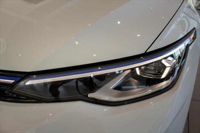new 2025 Volkswagen Golf R car, priced at $52,721
