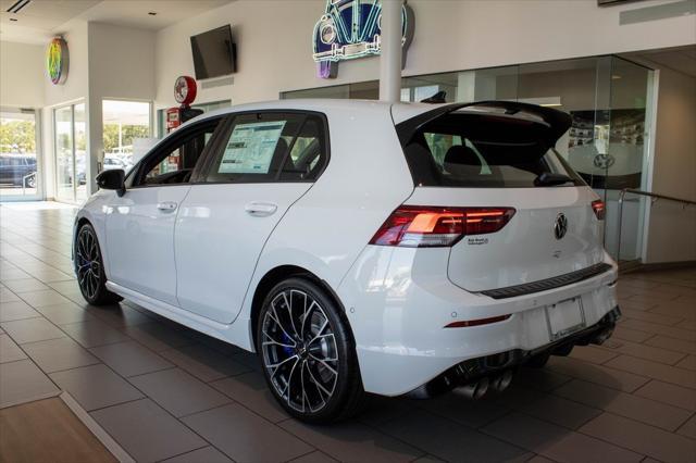 new 2025 Volkswagen Golf R car, priced at $52,721