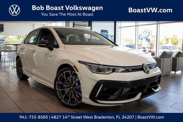 new 2025 Volkswagen Golf R car, priced at $52,721