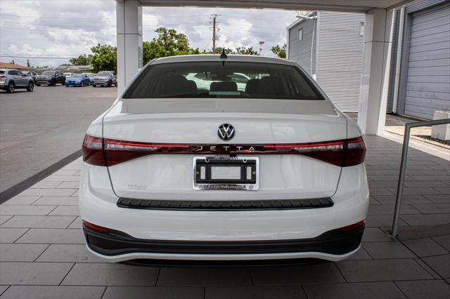 new 2025 Volkswagen Jetta car, priced at $23,215