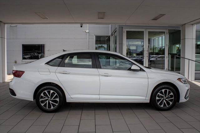 new 2025 Volkswagen Jetta car, priced at $23,215