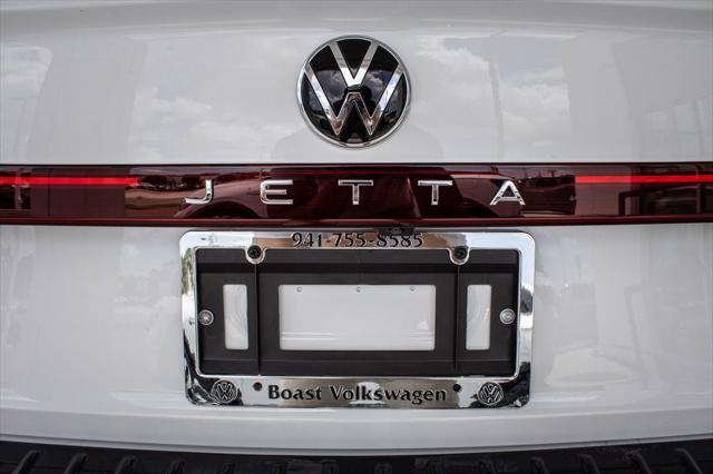 new 2025 Volkswagen Jetta car, priced at $23,215