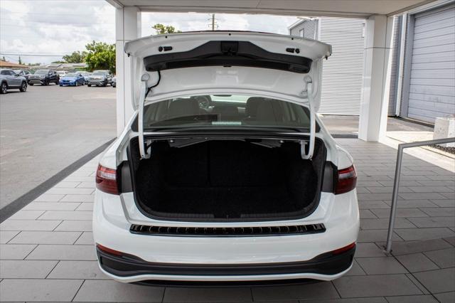 new 2025 Volkswagen Jetta car, priced at $23,215