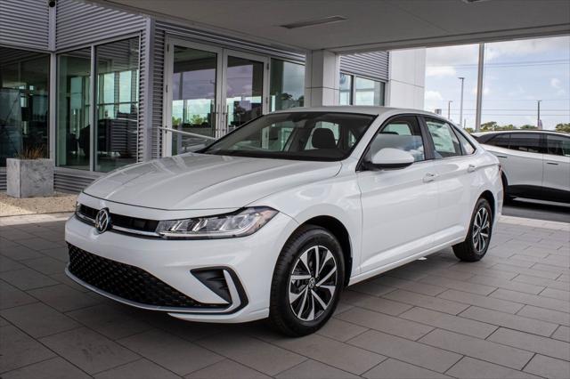 new 2025 Volkswagen Jetta car, priced at $23,215