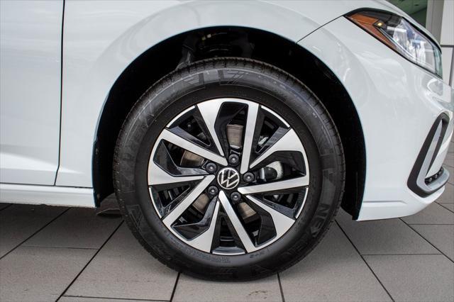 new 2025 Volkswagen Jetta car, priced at $23,215