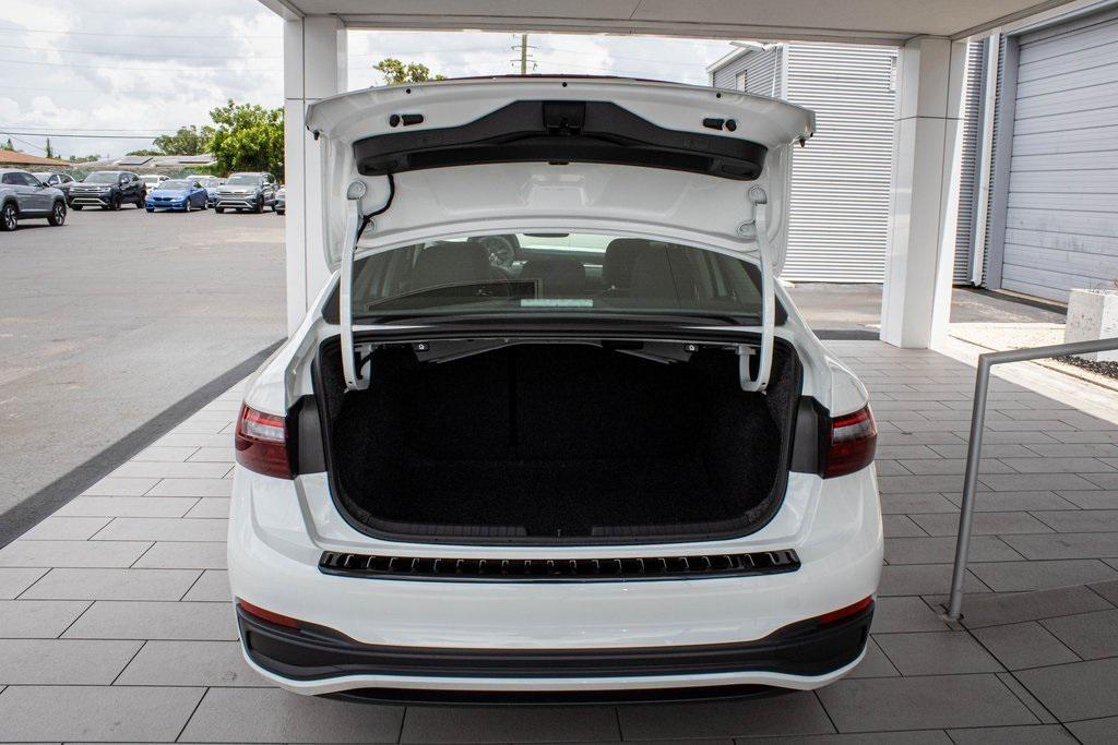 new 2025 Volkswagen Jetta car, priced at $23,215