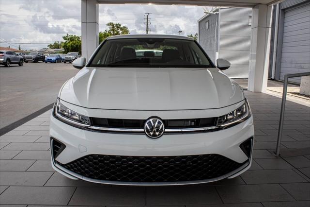 new 2025 Volkswagen Jetta car, priced at $23,215