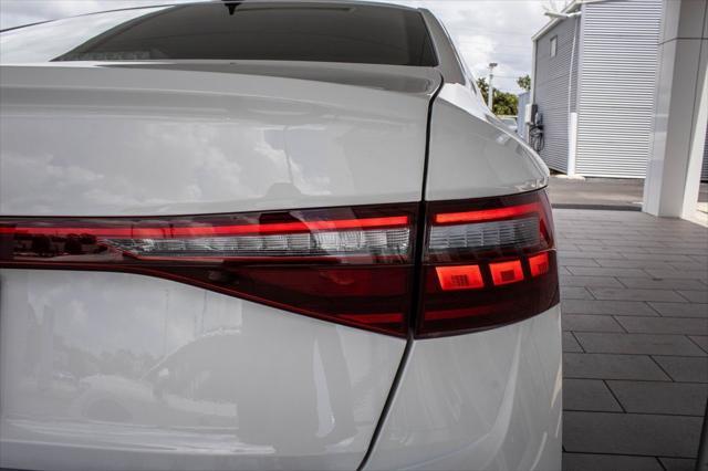 new 2025 Volkswagen Jetta car, priced at $23,215