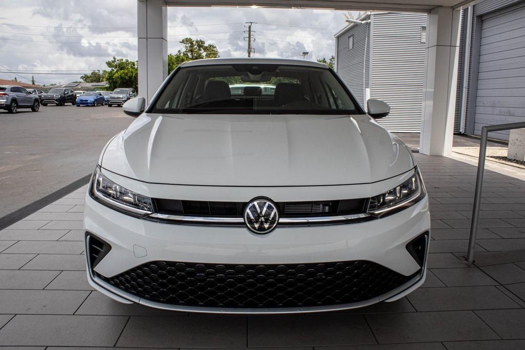 new 2025 Volkswagen Jetta car, priced at $23,215