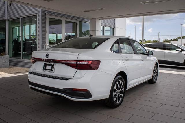 new 2025 Volkswagen Jetta car, priced at $23,215