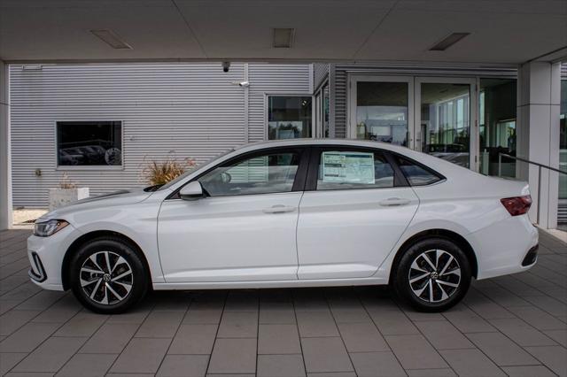 new 2025 Volkswagen Jetta car, priced at $23,215