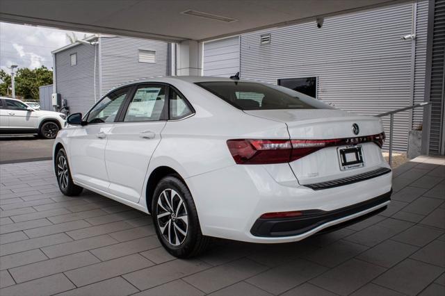 new 2025 Volkswagen Jetta car, priced at $23,215