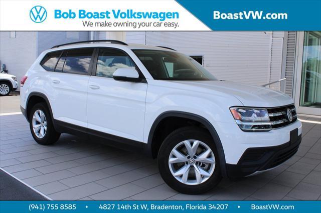 used 2020 Volkswagen Atlas car, priced at $22,699