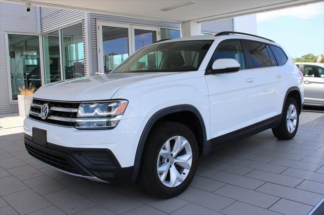 used 2020 Volkswagen Atlas car, priced at $22,480