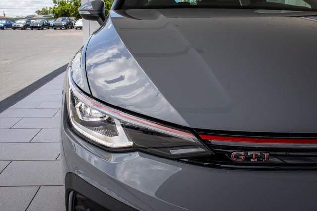 new 2025 Volkswagen Golf GTI car, priced at $39,243