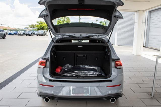 new 2025 Volkswagen Golf GTI car, priced at $39,243