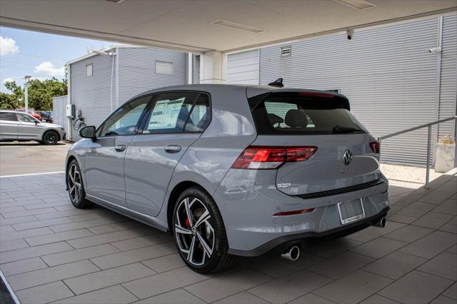 new 2025 Volkswagen Golf GTI car, priced at $39,243