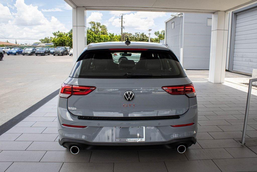 new 2025 Volkswagen Golf GTI car, priced at $39,243