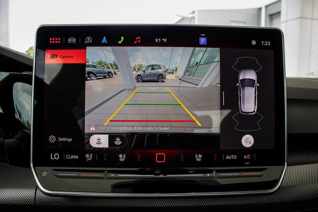 new 2025 Volkswagen Golf GTI car, priced at $39,243