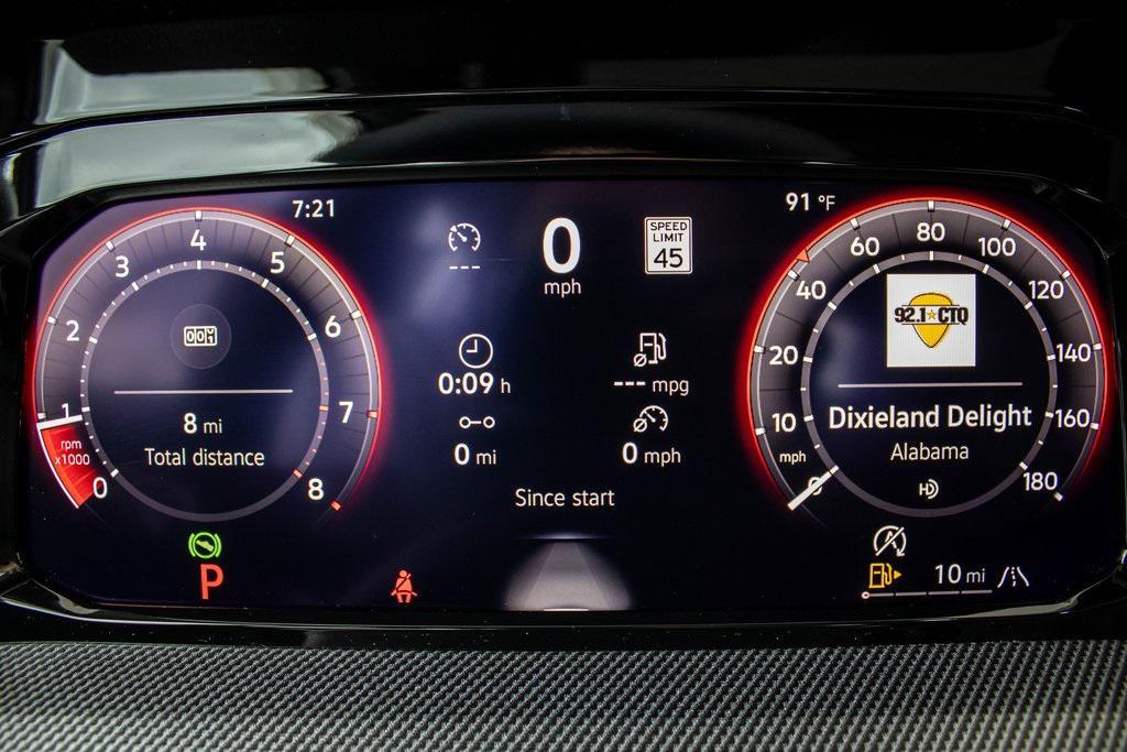 new 2025 Volkswagen Golf GTI car, priced at $39,243