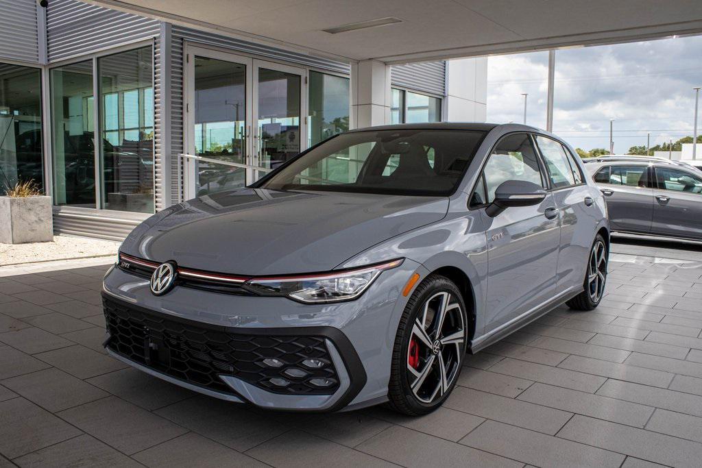 new 2025 Volkswagen Golf GTI car, priced at $39,243