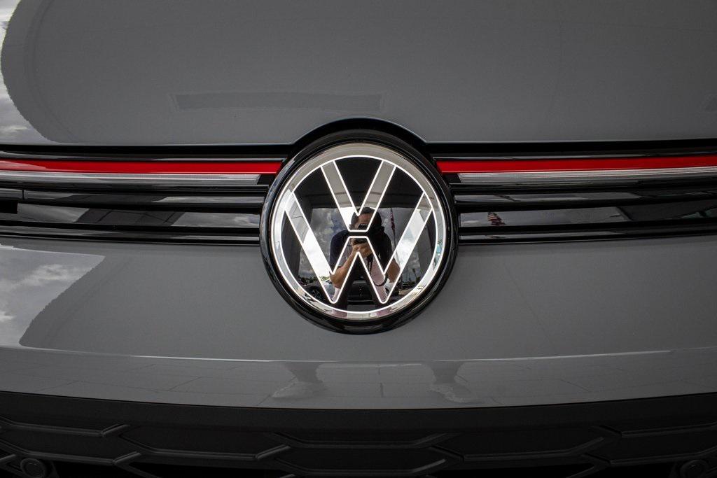 new 2025 Volkswagen Golf GTI car, priced at $39,243