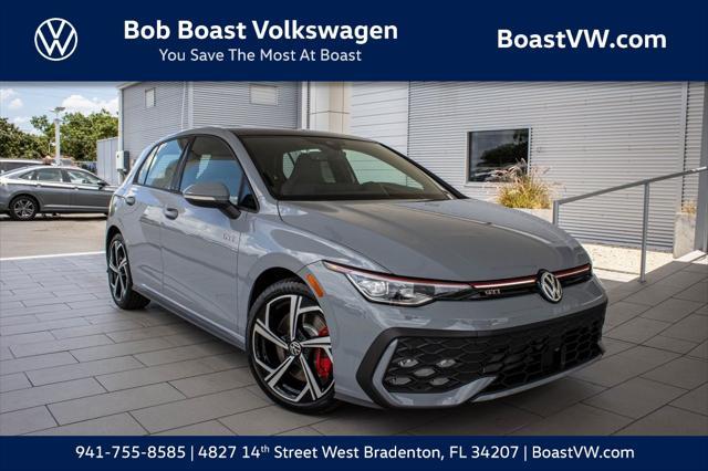 new 2025 Volkswagen Golf GTI car, priced at $39,243