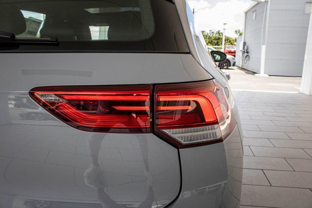 new 2025 Volkswagen Golf GTI car, priced at $39,243