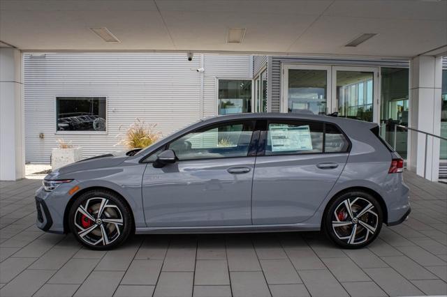 new 2025 Volkswagen Golf GTI car, priced at $39,243