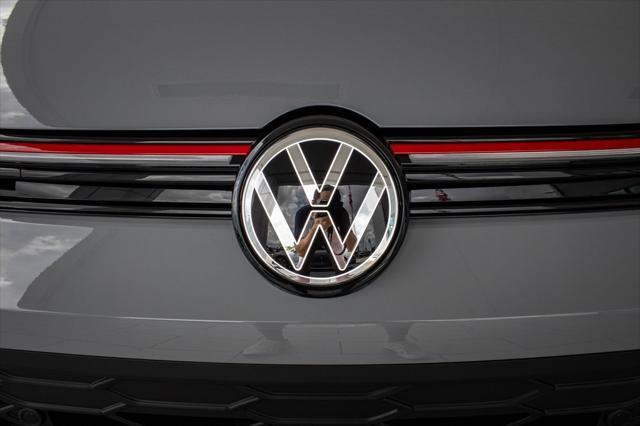 new 2025 Volkswagen Golf GTI car, priced at $39,243