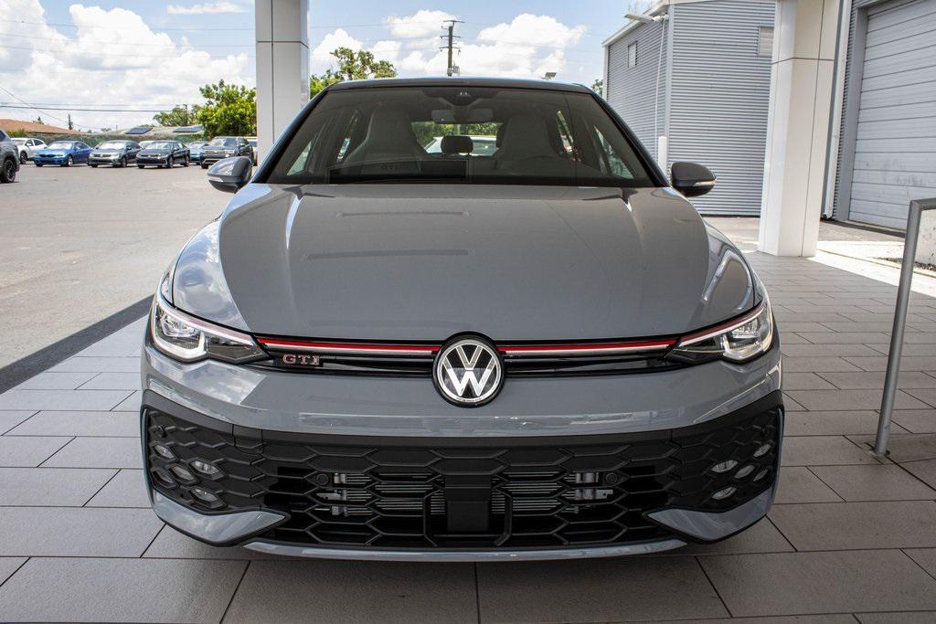new 2025 Volkswagen Golf GTI car, priced at $39,243