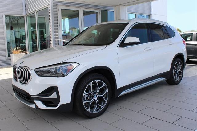 used 2021 BMW X1 car, priced at $25,569