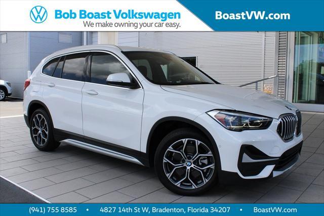 used 2021 BMW X1 car, priced at $25,970
