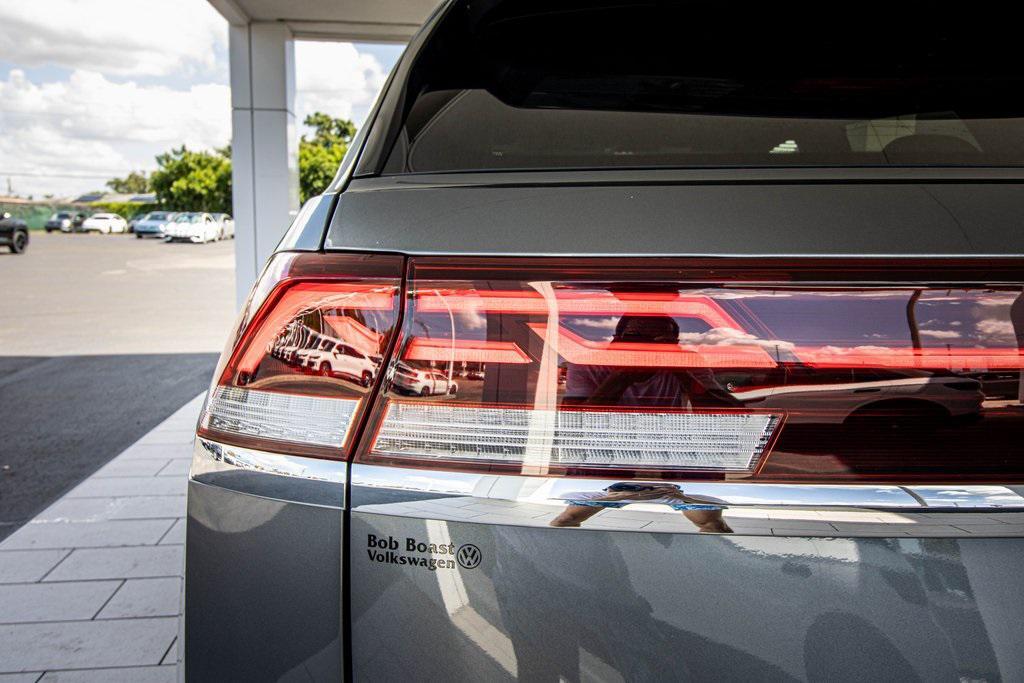 new 2025 Volkswagen Atlas Cross Sport car, priced at $48,475