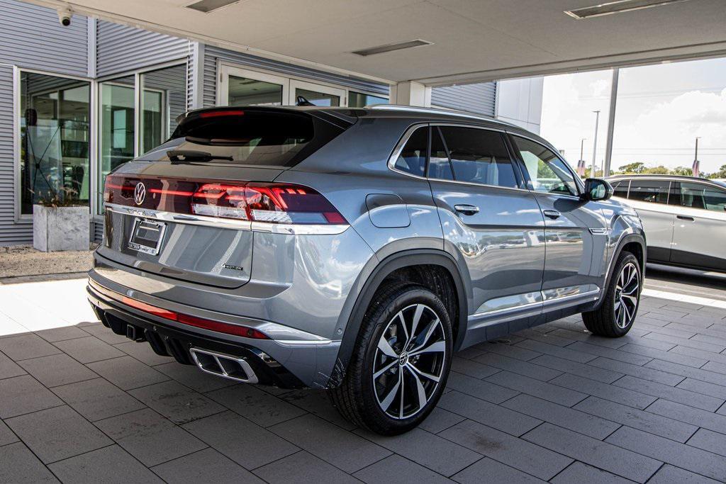 new 2025 Volkswagen Atlas Cross Sport car, priced at $48,475