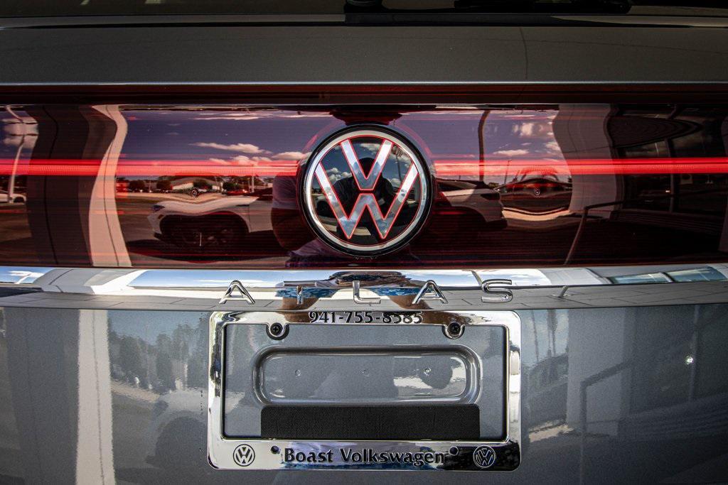 new 2025 Volkswagen Atlas Cross Sport car, priced at $48,475