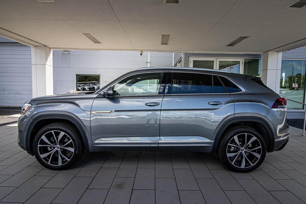 new 2025 Volkswagen Atlas Cross Sport car, priced at $48,475