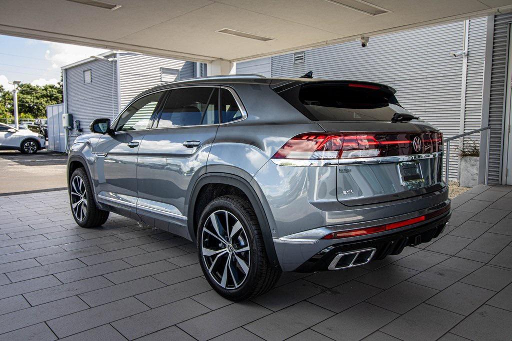 new 2025 Volkswagen Atlas Cross Sport car, priced at $48,475