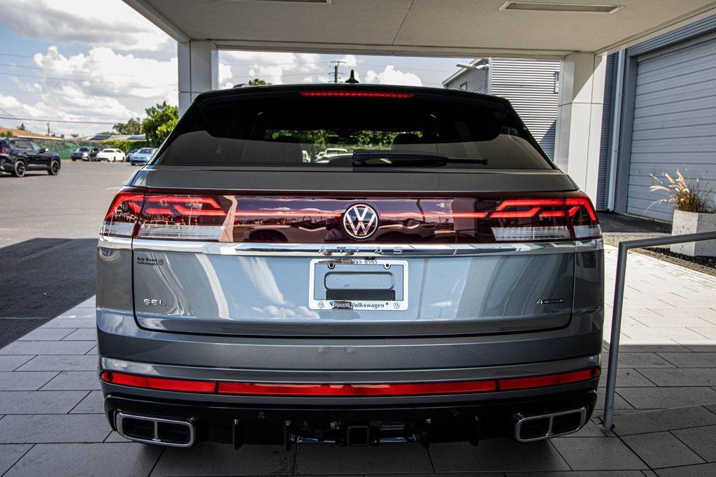 new 2025 Volkswagen Atlas Cross Sport car, priced at $48,475