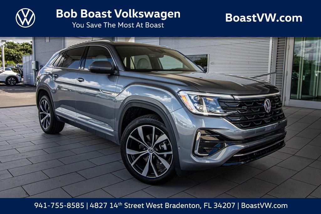new 2025 Volkswagen Atlas Cross Sport car, priced at $48,475