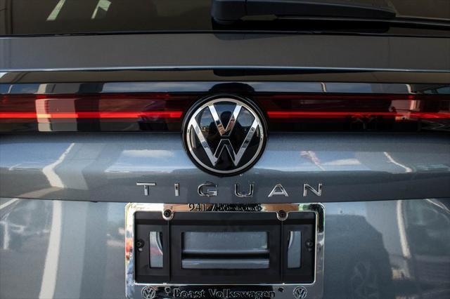 new 2025 Volkswagen Tiguan car, priced at $30,515