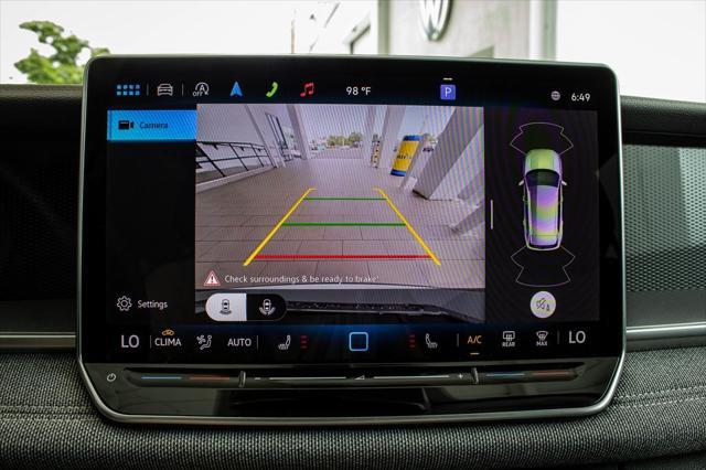 new 2025 Volkswagen Tiguan car, priced at $29,765