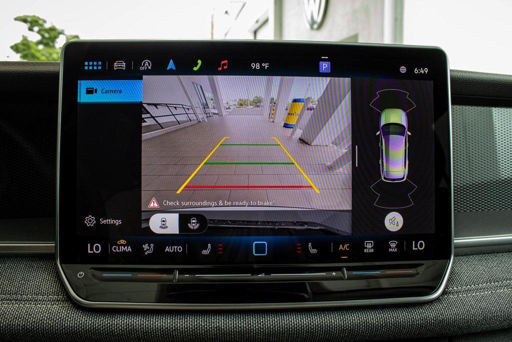 new 2025 Volkswagen Tiguan car, priced at $29,015