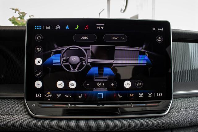 new 2025 Volkswagen Tiguan car, priced at $29,765