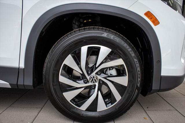 new 2025 Volkswagen Tiguan car, priced at $29,765