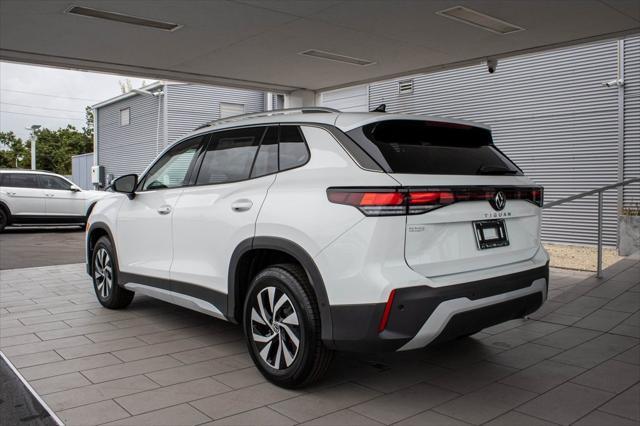 new 2025 Volkswagen Tiguan car, priced at $29,765