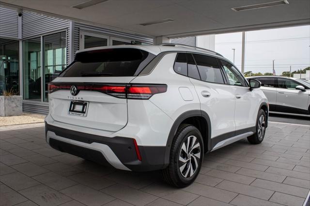 new 2025 Volkswagen Tiguan car, priced at $29,765