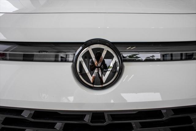 new 2025 Volkswagen Tiguan car, priced at $29,765