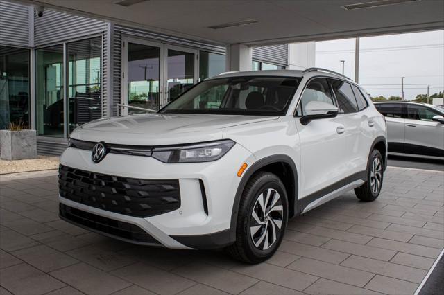 new 2025 Volkswagen Tiguan car, priced at $29,765